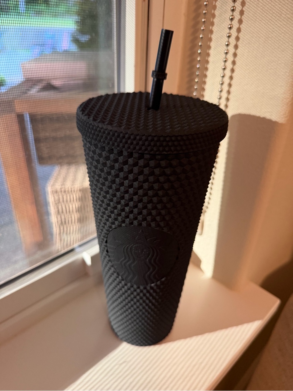 Starbucks Matte Black Studded
Tumbler  NWOT